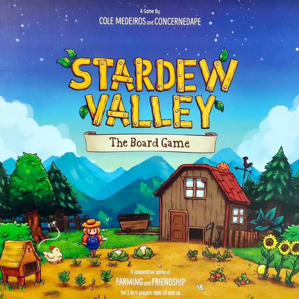 Stardew Valley: The Board Game - Engelstalig Bordspel