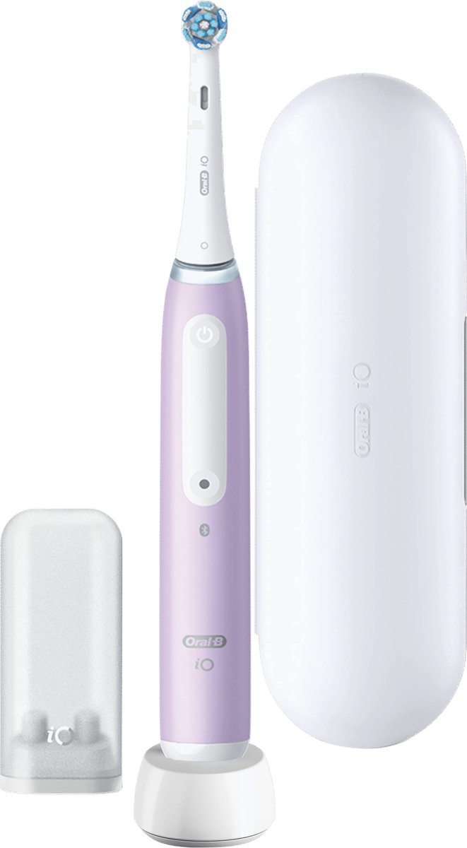 Oral-B iO 4N - Elektrische Tandenborstel - Lavendel