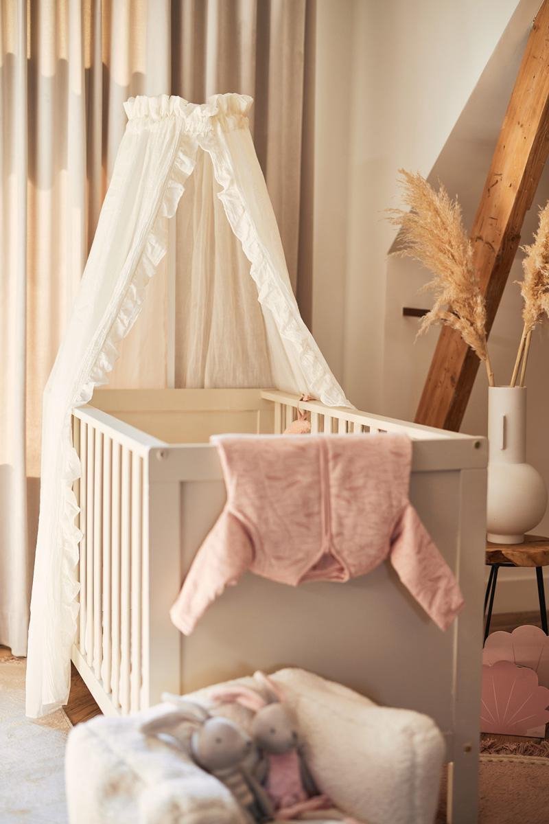 Jollein Sluier Vintage 155cm - Ivory