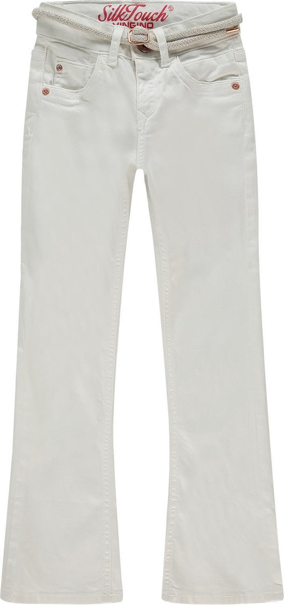 Vingino Belize Flare Kinder - Maat 128 - Meisjes Jeans