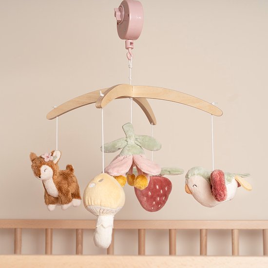 Little Dutch Houten muziekmobiel - Fairy Garden