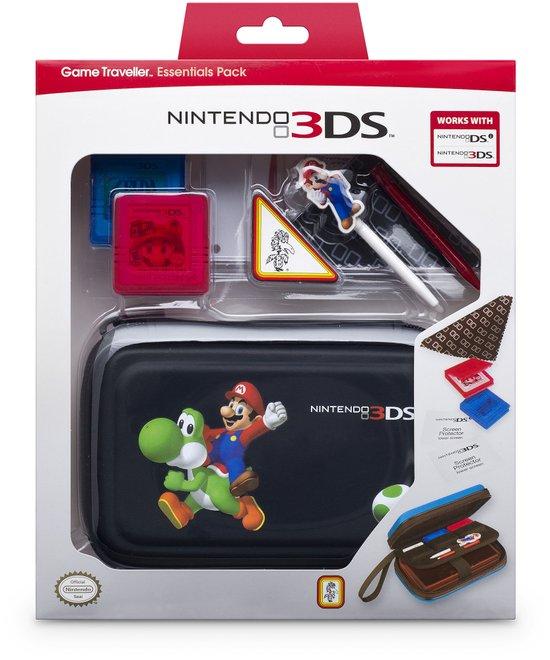 KOOPJESHOEK - Bigben Super Mario Accessoire Pakket 3DS