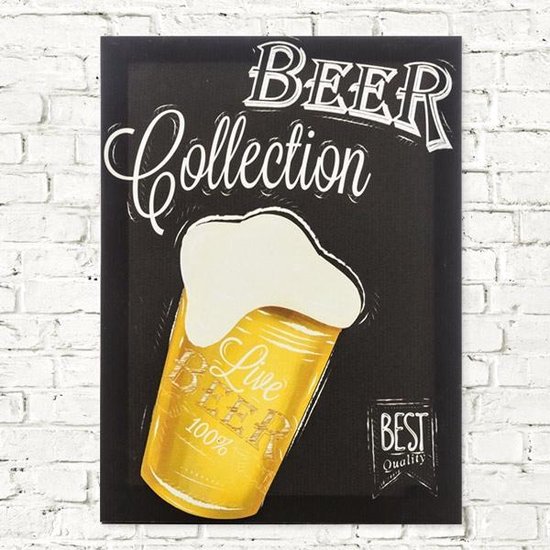 Beer-Collection-Linnen-Canvas Beer Collection Linnen Canvas