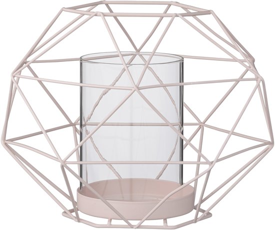 Bloomingville - Windlicht Graphic