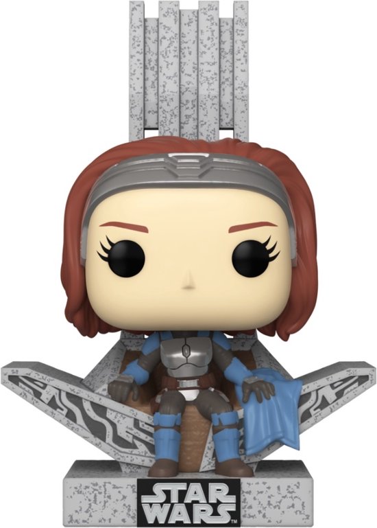 Funko Pop #669 Pop Star Wars: Bo-Katan with Throne -