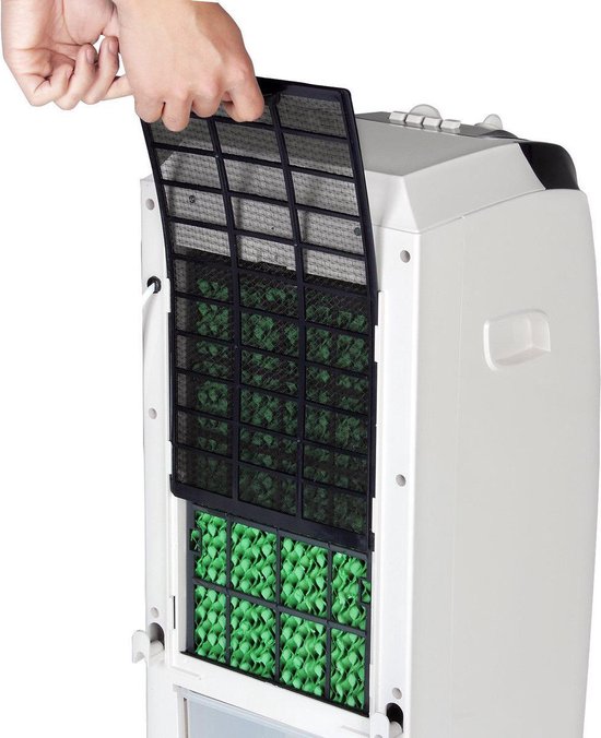 Monzana 3 in 1 - Luchtkoeler - Wit/zwart