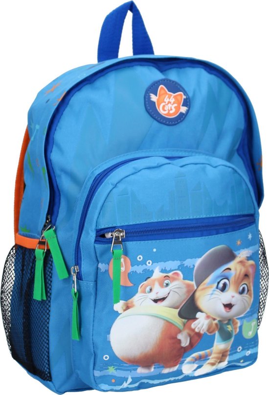 44 Cats Cats Rock Kinderrugzak - 11,6 l - Blauw