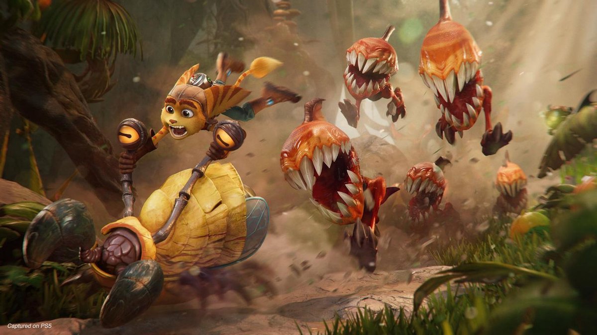Ratchet & Clank Rift Apart - PS5