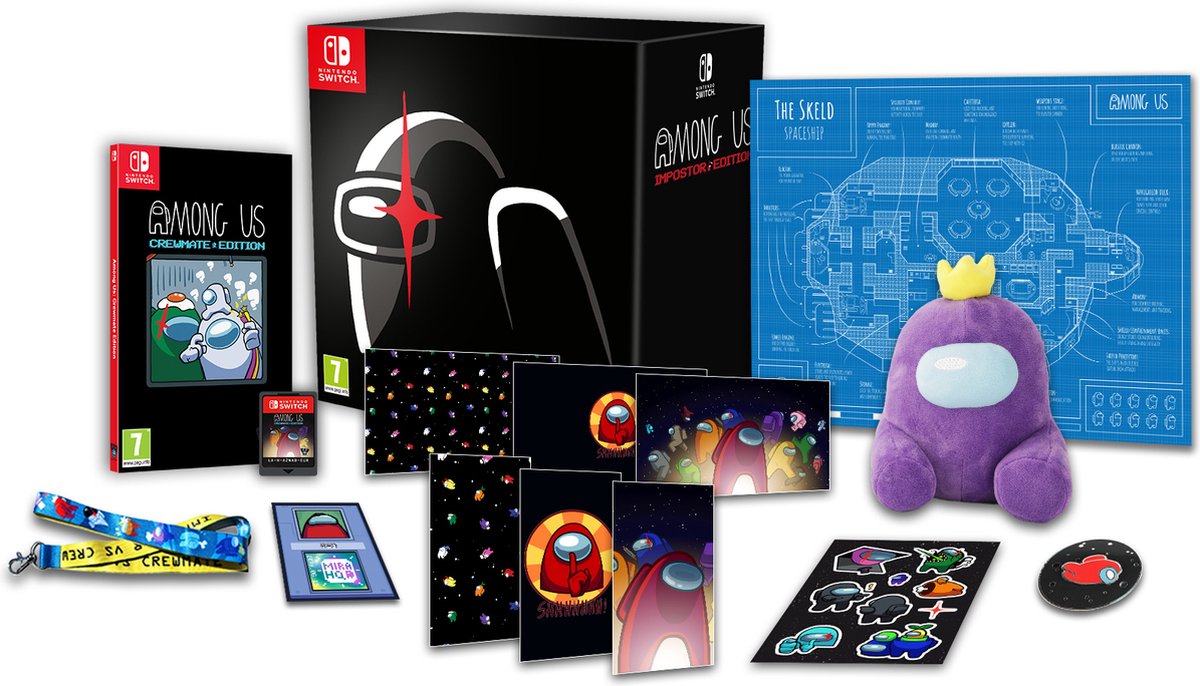 Among Us Impostor Edition - Switch