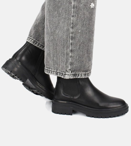 POSH by Poelman LOT - maat 40 - Dames Chelsea Laarzen - Zwart