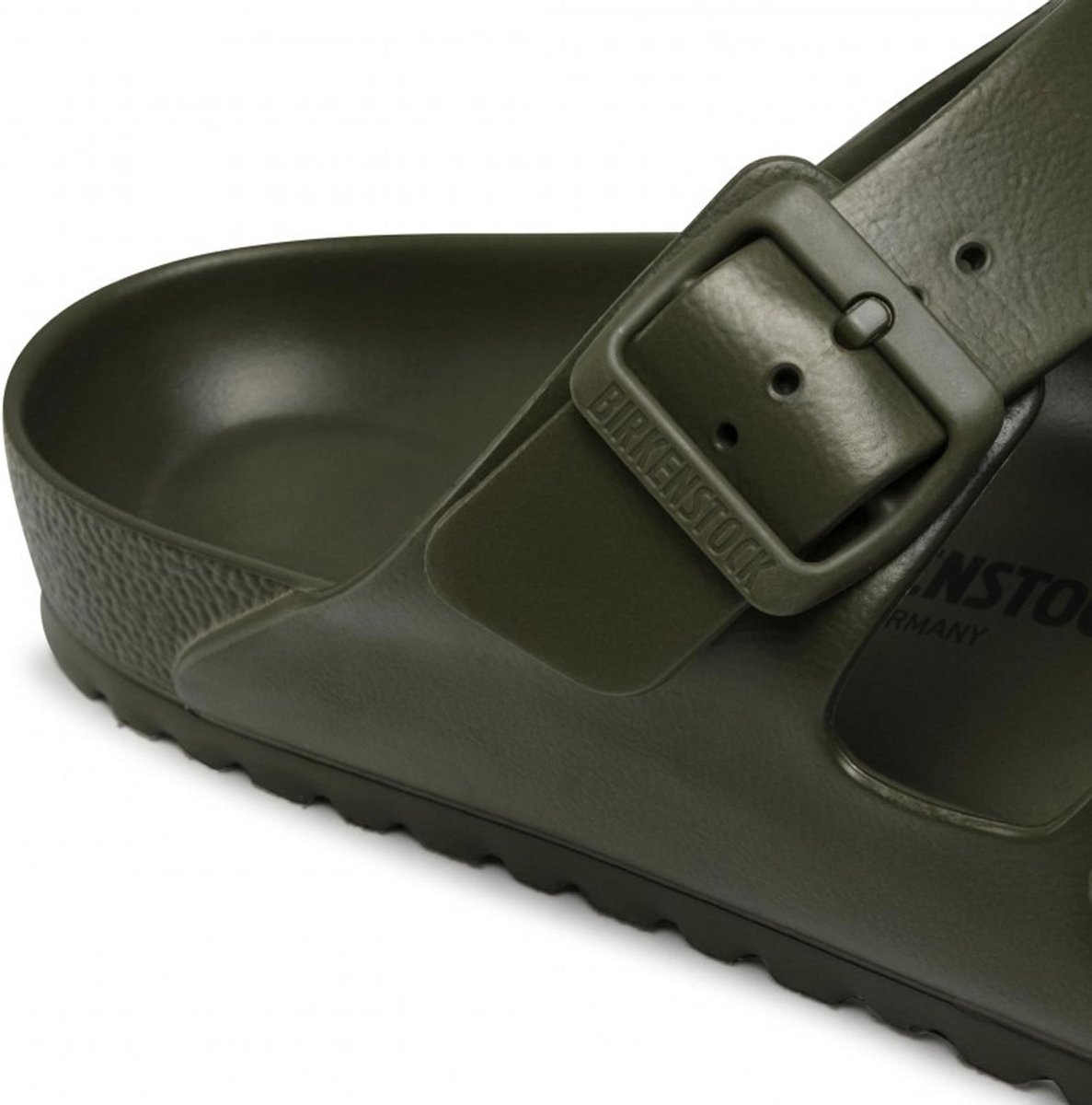 Birkenstock Arizona EVA Khaki Reg - 41 - Heren Slippers - Khaki
