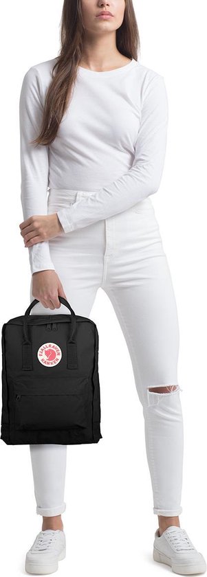 Fjallraven Kanken Rugzak 16 liter - Black