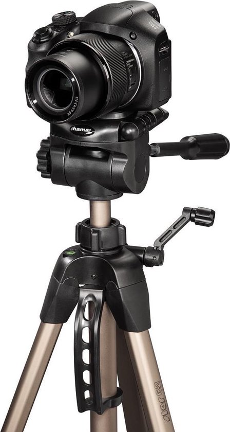 Hama Star 62 - Statief - Champagne