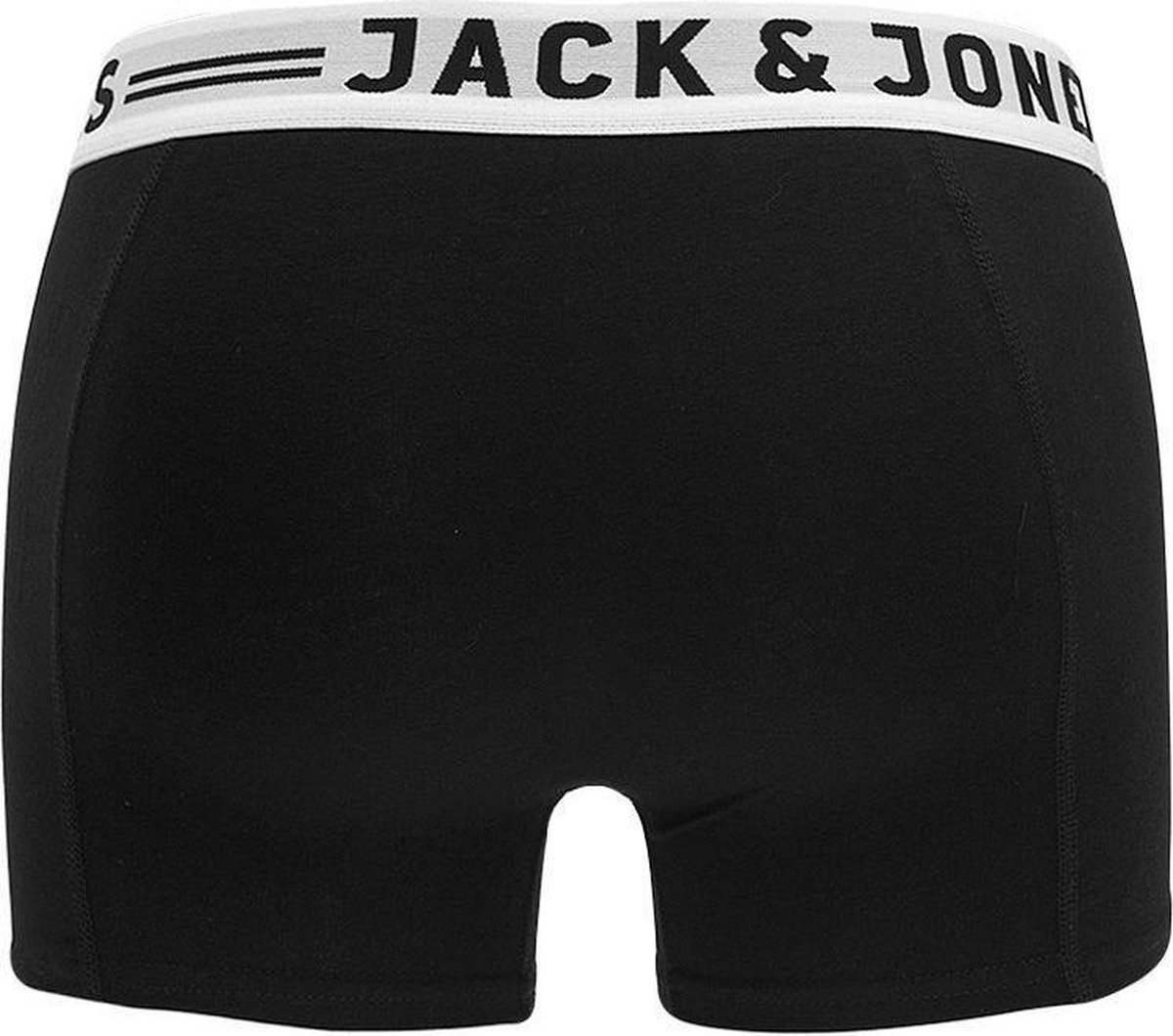 Jack & Jones Maat 6XL heren boxershort - 3-Pack - Black- Zwart
