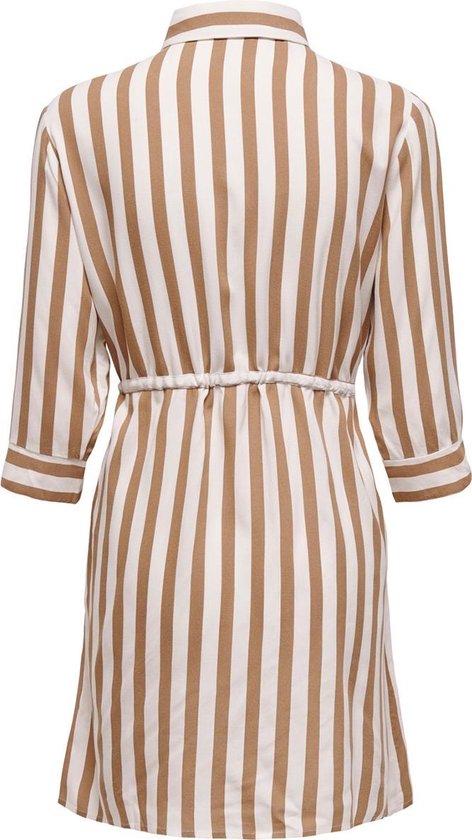 ONLY - Maat 42 - ONLTAMARI 3/4 SHIRT DRESS WVN NOOS Dames Vest