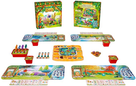 Pergola Bordspel - EN
