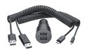 Nokia DC-20 Autolader - Dual USB