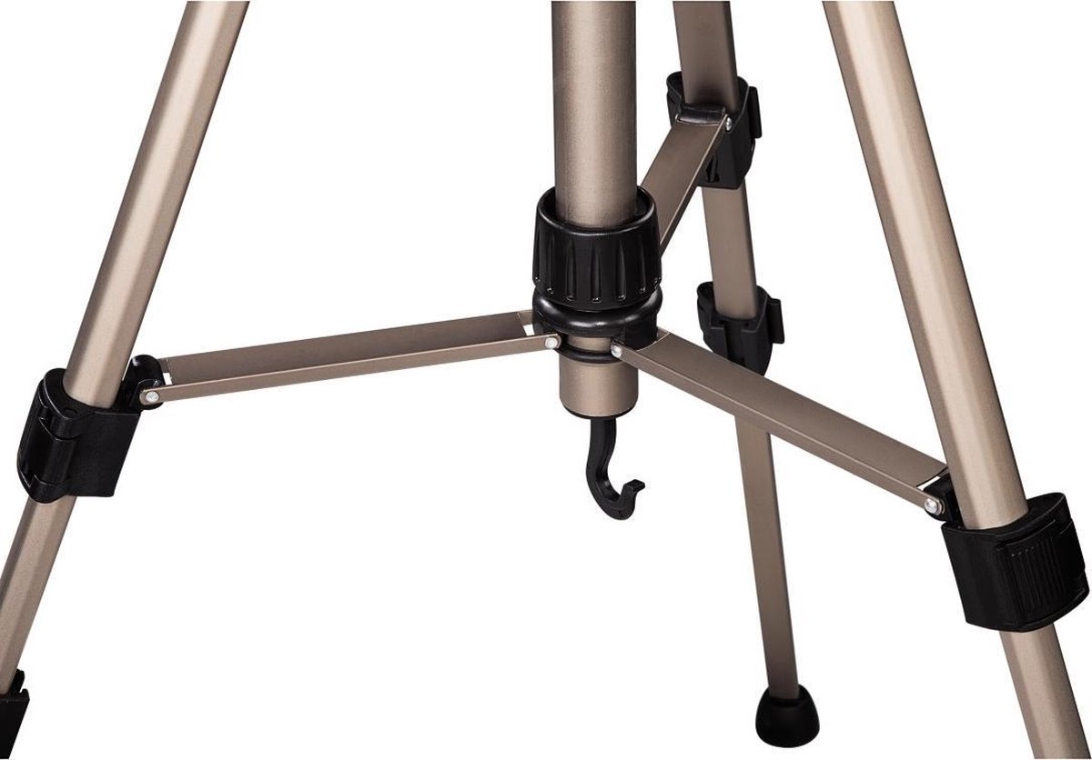 Hama Star 61 - Camerastatief - 60 tot 153 cm - Champagne