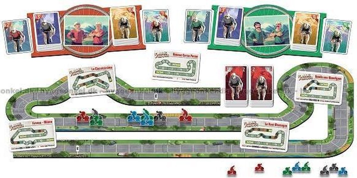 Flamme Rouge Wielrenspel NL
