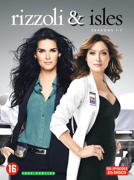 Rizzoli & Isles - Seizoen 1 t/m 7 (Complete tv-serie DVD)