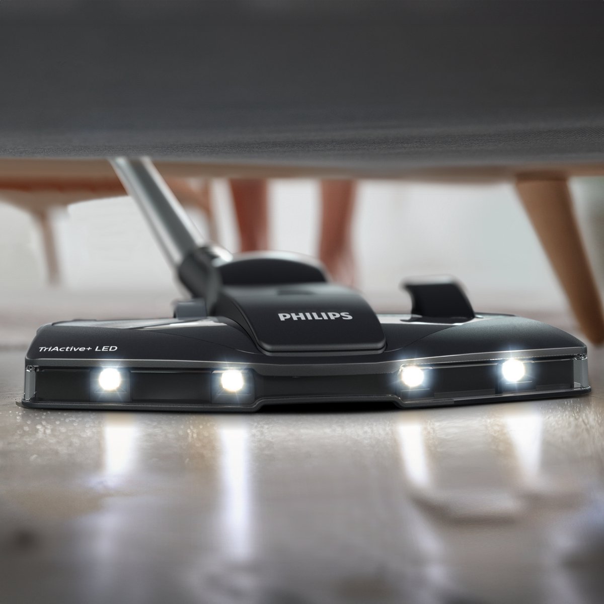 Philips 6000-serie TriActive+ LED XD6122/12 - Stofzuiger met zak