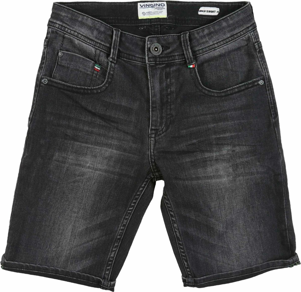 jeans, shorts, denim, donkere, residentieel