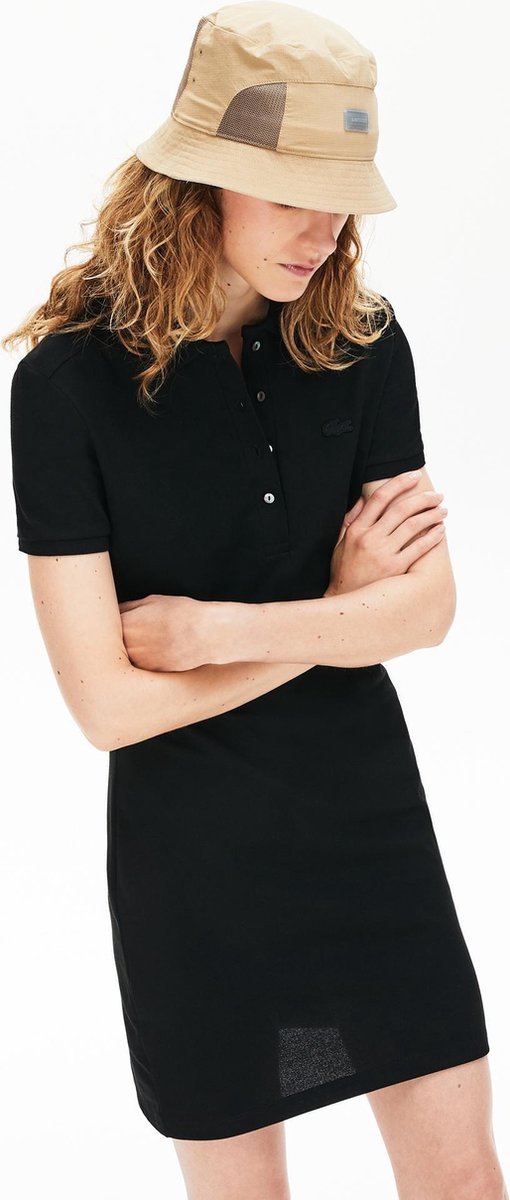 Lacoste - maat 40-Dames Jurk - Black