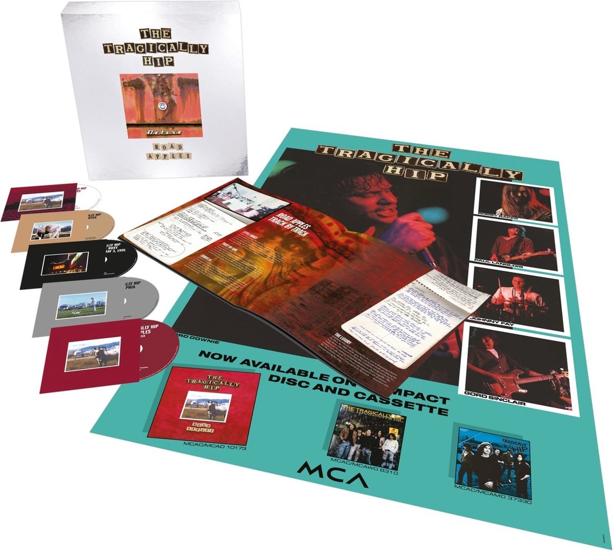 The Tragically Hip - Road Apples (4CD) (Limited Deluxe Edition) (Remastered)