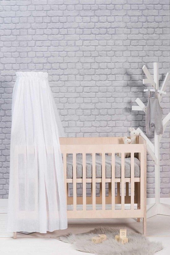 Jollein Sluier Vintage - 155cm - White