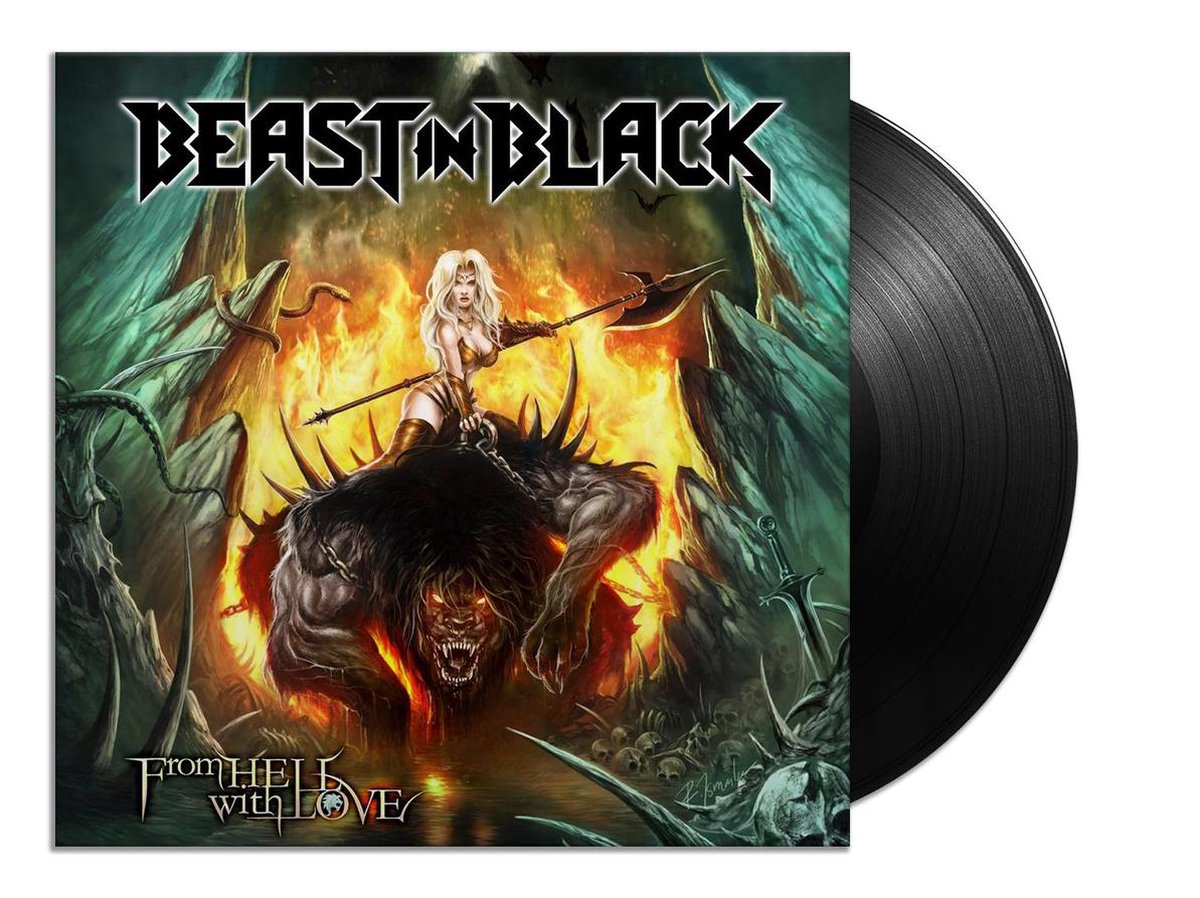 Beast in Black - From Hell With Love (LP)