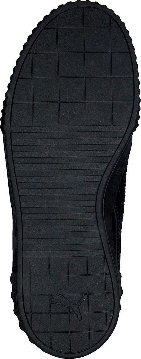 Puma - Maat 37 - Carina Lift Lage sneakers - Dames - Zwart