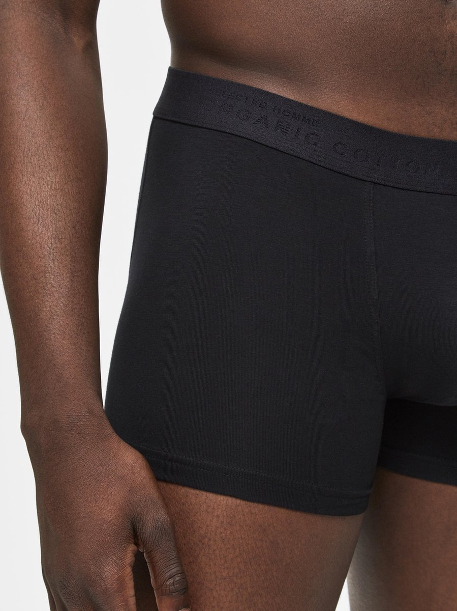 SELECTED HOMME SLHAIDEN 5-PACK TRUNK B NOOS - XL - Heren Onderbroek