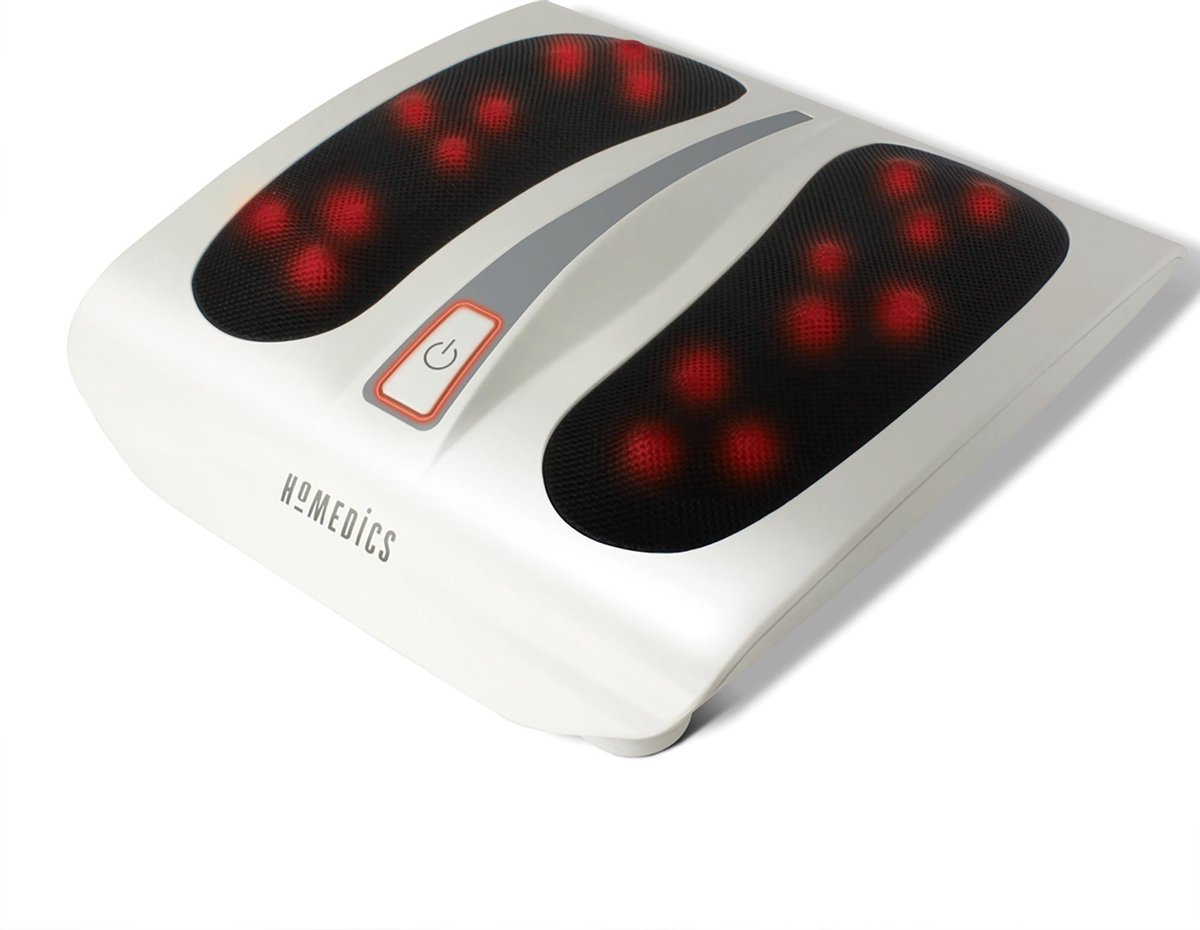 Homedics FM TS9 Voetmassage apparaat - 18 Shiatsu Massagekoppen - Infrarood Warmte - shiatsu massage