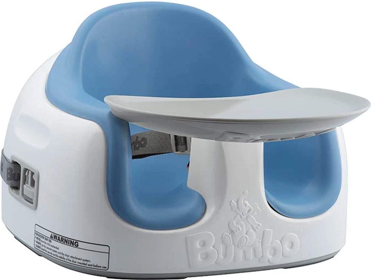 Bumbo Multi Seat - Powder Blue - Kinderstoel - Stoelverhoger