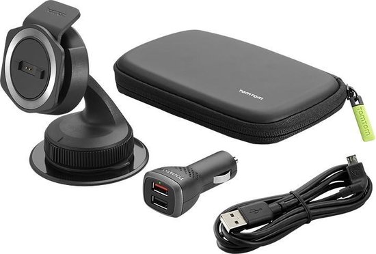 TomTom Rider Car Mounting Kit incl. Case