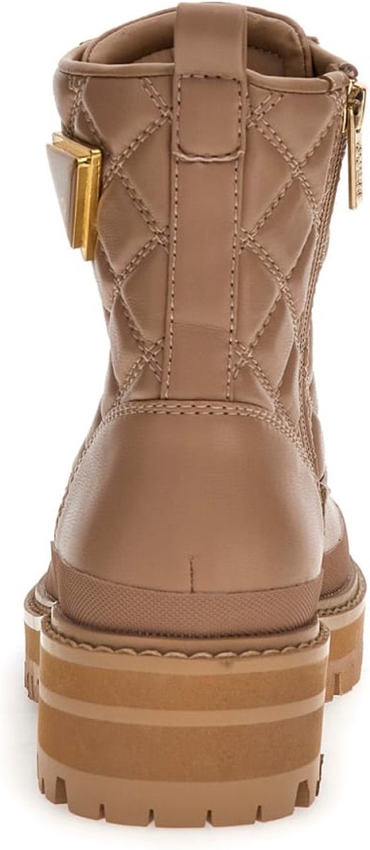 Guess - Maat 38 - Badae Legerkisten Gewatteerd Beige