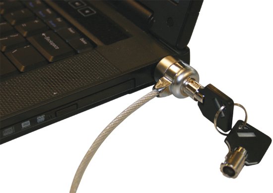 KOOPJESHOEK -  Konig Universeel Computer Slot - 1,8m