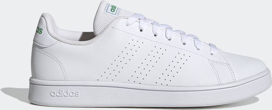 adidas - 43 1/3 - Sportswear Advantage Base Court Lifestyle Schoenen - Unisex - Wit