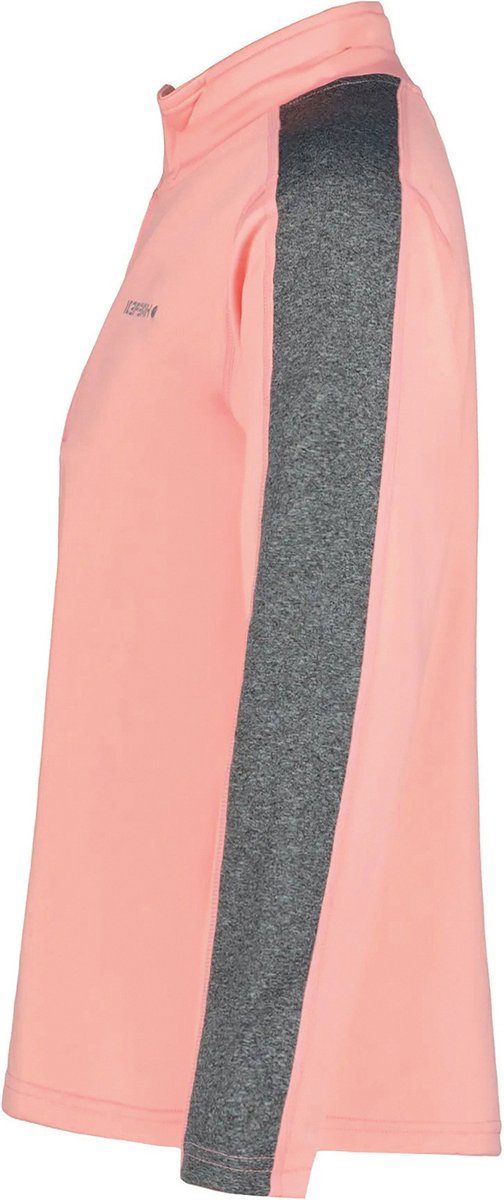 Icepeak - maat 170-176- Fleminton Pulli Wintersportpully Unisex - Roze-Grijs