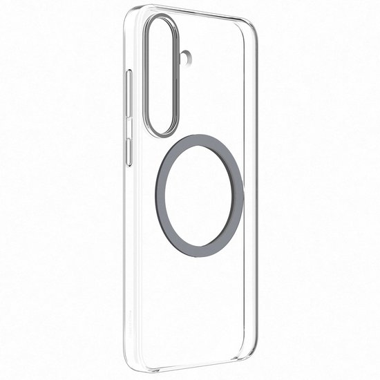 Samsung Galaxy S25+ Hoesje - Clear Magnet Case - Transparant