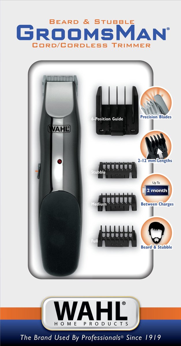 Wahl Groomsman WA9918-1016 - Baardtrimmer
