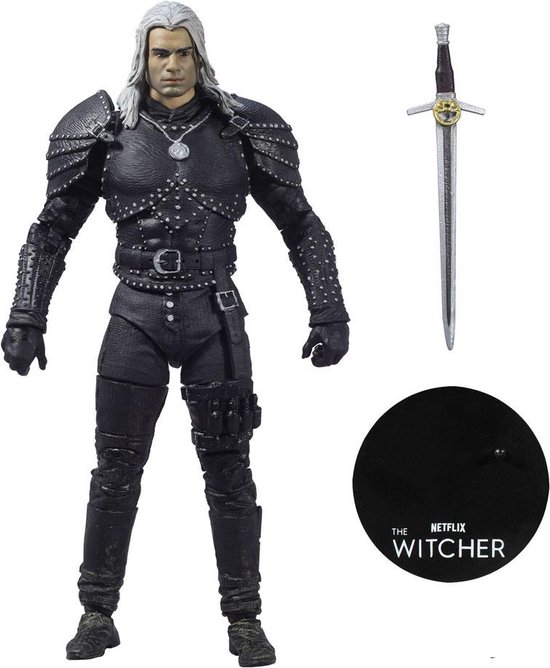 Geralt of Rivia (Season 2) - The Witcher Netflix Action Figure (18 cm)