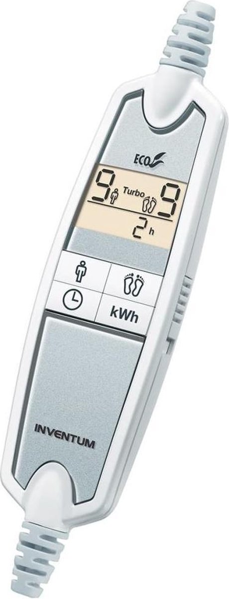 Inventum HL197V - Elektrische Onderdeken - 210x92 cm - Wit