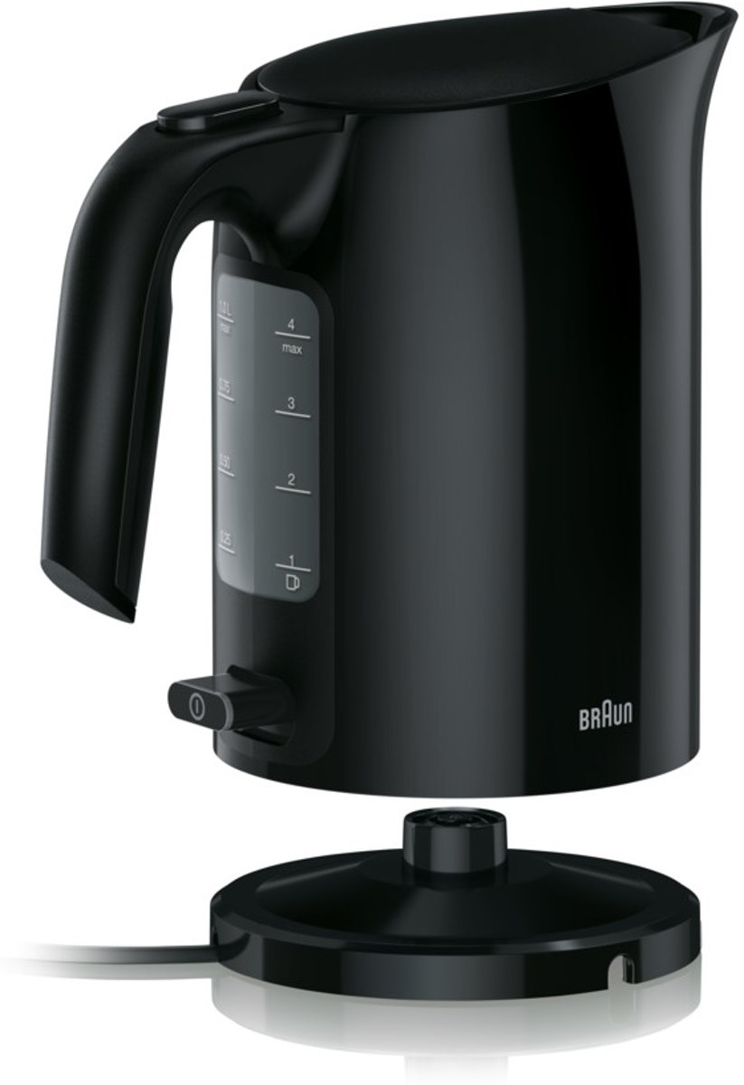 Braun PurEase WK3000BK Waterkoker - Zwart