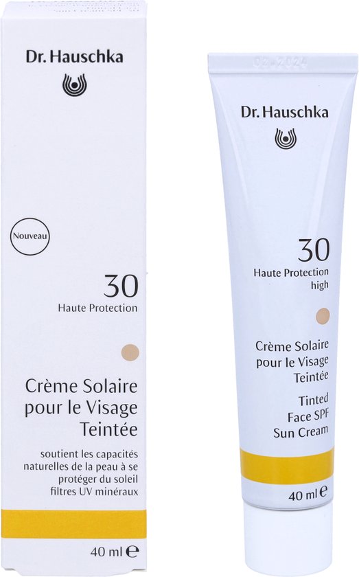 Dr. Hauschka Gekleurde Zonnebrandcrème Gezicht SPF 30 40 ml