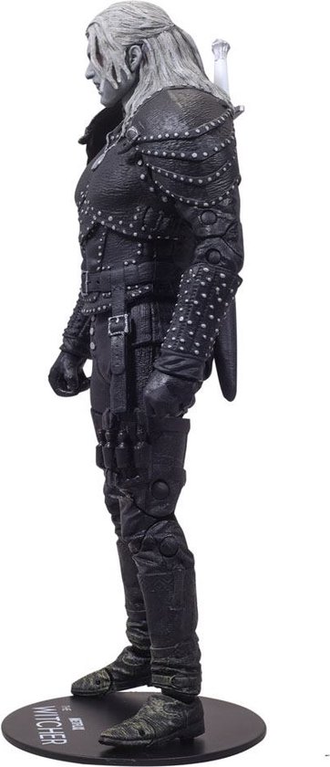 The Witcher Netflix Action Figure Geralt of Rivia Witcher Mode (Season 2) 18 cm
