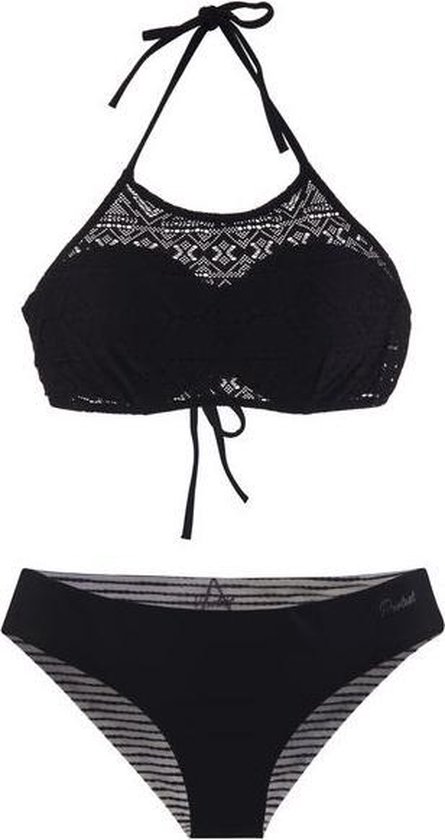 Protest  - Maat XL/42 - HOTTUB BCUP Bikini Dames - True Black