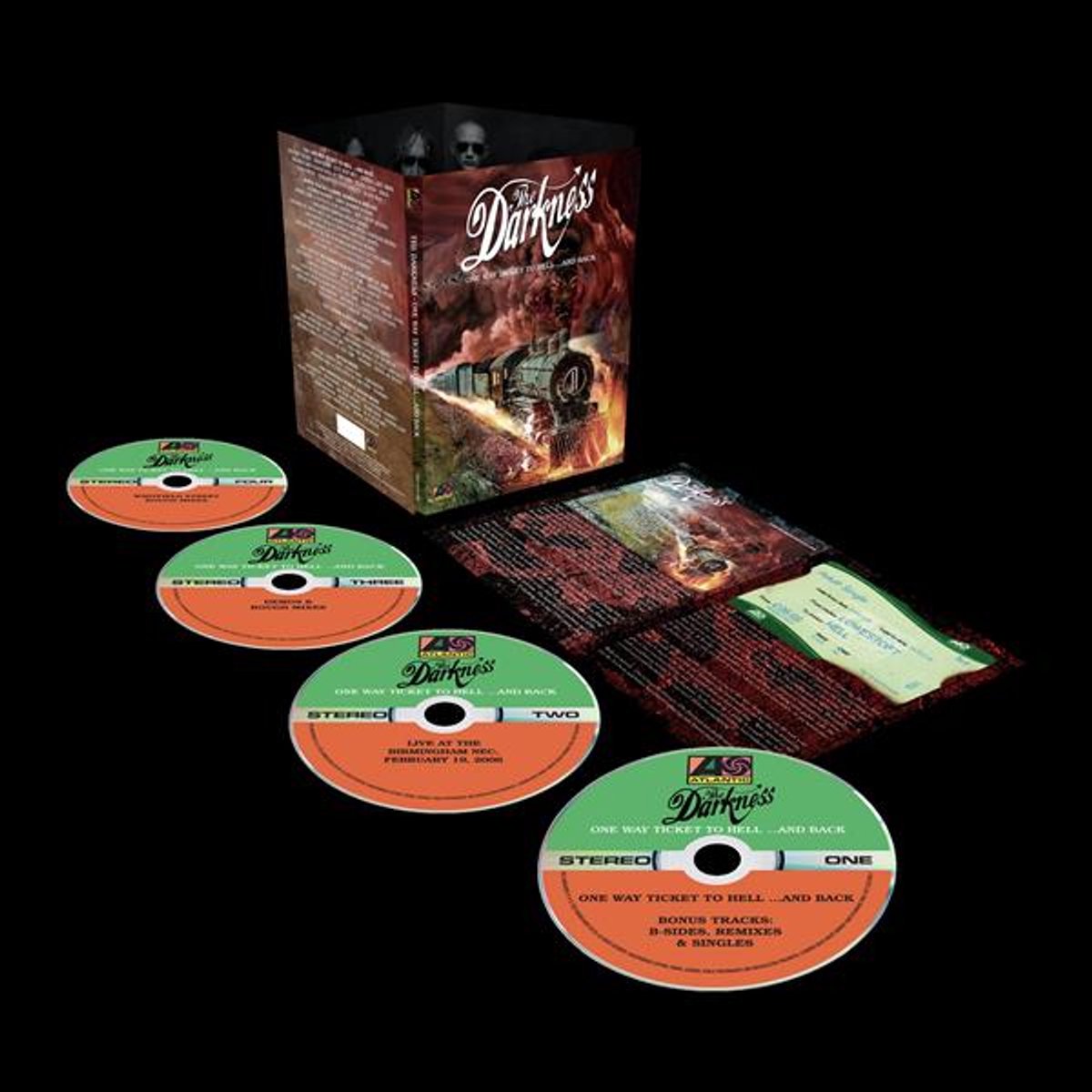 One Way Ticket to Hell...And Back (20th Anniversary Deluxe) 4 CD