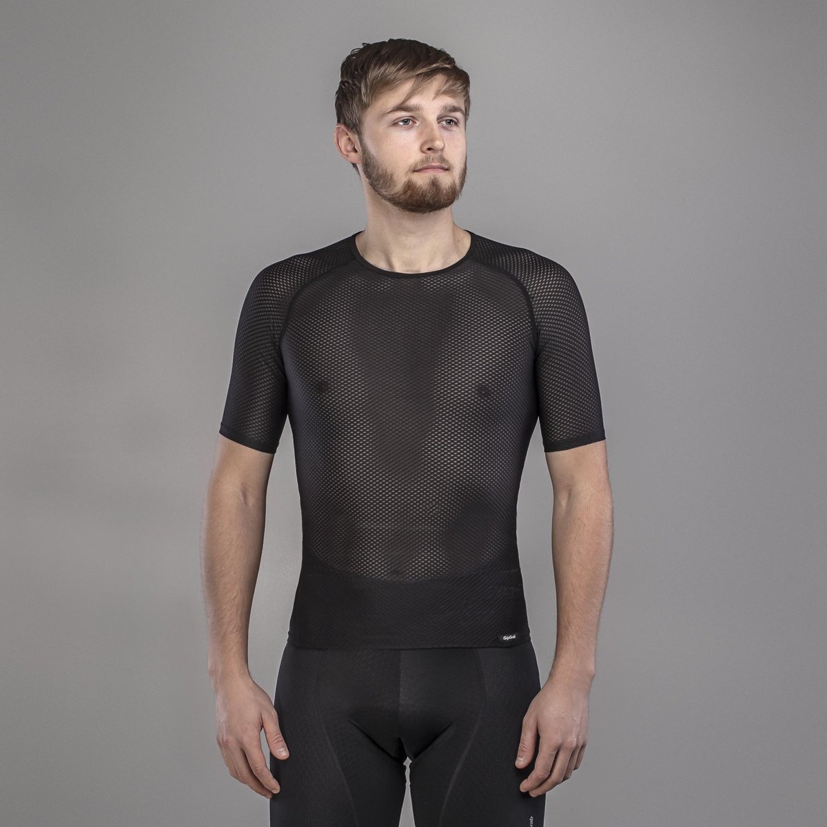 GripGrab - Ultralight Mesh Short Sleeve Base Layer - XXL - Zwart - Unisex