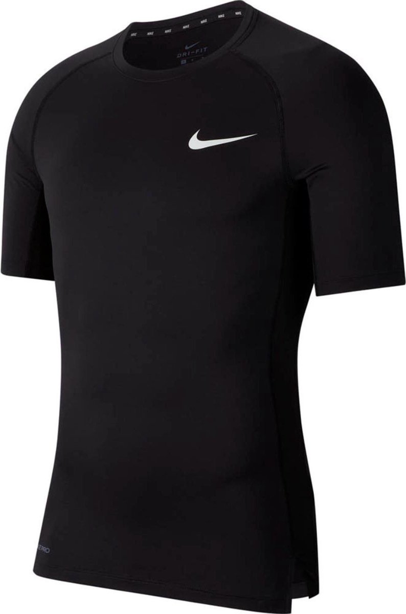 Nike Pro Sportshirt Heren - Maat M